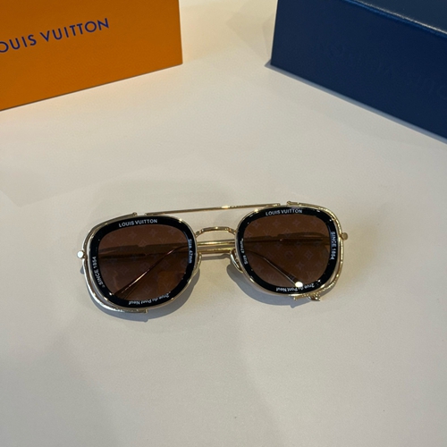 ルイヴィトンサングラス素材ディテール